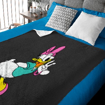 Discover Disney Mickey Friends Daisy Duck Small Pose Baby Blankets