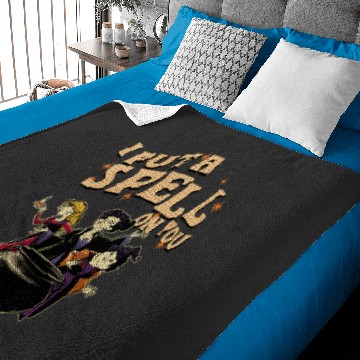 Discover Womens Disneys Hocus Pocus Halloween Sanderson Sisters Spell On You VNeck Baby Blankets