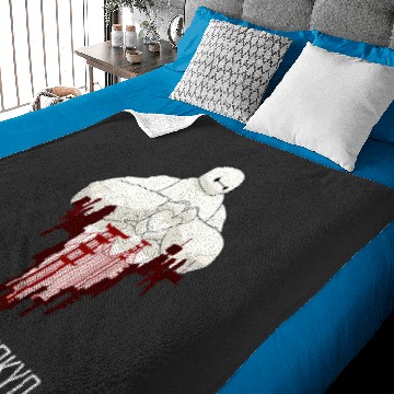 Discover Disney Big Hero 6 Baymax San Fransokyo Love Baby Blankets