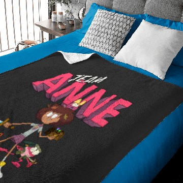 Discover Disney Channel Amphibia Team Anne Baby Blankets
