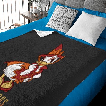 Discover Disney Halloween Daisy Duck Witch Costume Fa-BOO-Lous Long Sleeve Baby Blankets