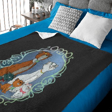 Discover Womens Disneys Aristocats Scroll VNeck Baby Blankets