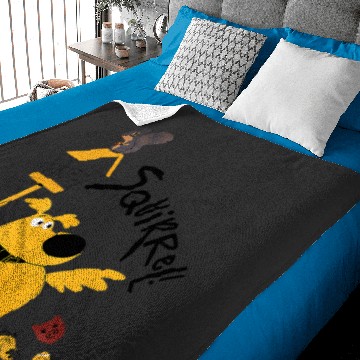 Discover Disney and Pixar’s Dug Days Squirrel Bird Feeder Baby Blankets