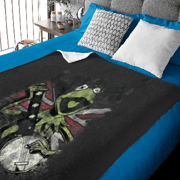 Discover Disney The Muppets London Frog Vintage Rock Kermit Poster Baby Blankets