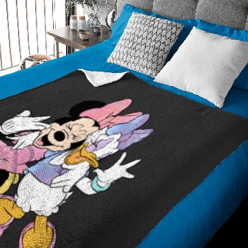 Discover Disney Minnie Mouse And Daisy Duck Best Friends Baby Blankets