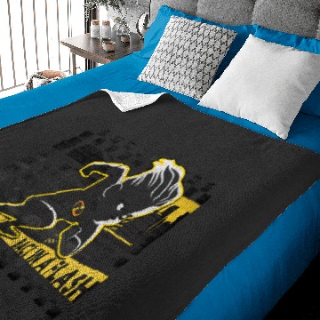 Discover Disney Pixar The Incredibles  Dash Retro Racing Flag Logo Baby Blankets