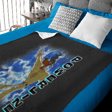 Discover Disney A Goofy Movie Powerline Electrifying Dance Poster Baby Blankets