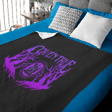 Discover Marvel Agatha All Along Disney Agatha Harkness Coven True Baby Blankets