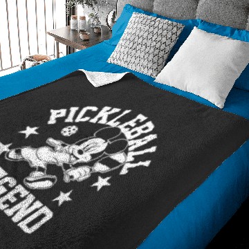 Discover Disney  Mickey Pickleball Legend Baby Blankets
