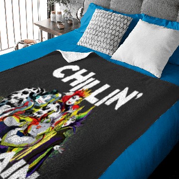 Discover Disneys Villains Cruella Evil Queen Ursula Maleficent Baby Blankets