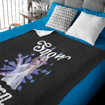 Discover Disneys frozens 2 elsa snow queen portrait premium Baby Blankets