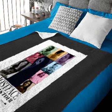 Discover Scream Eras Tour Poster Ghostfaces Version Baby Blankets