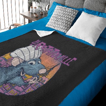 Discover Disney Pixar Ratatouille Bon Appetit Circle Sign Baby Blankets