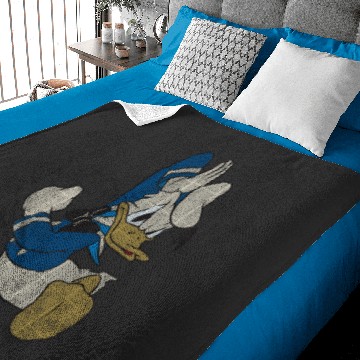 Discover Disney - Vintage Angry Donald Duck Hat Baby Blankets