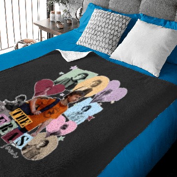 Discover Percy Jackson Eras Tour Collage Baby Blankets