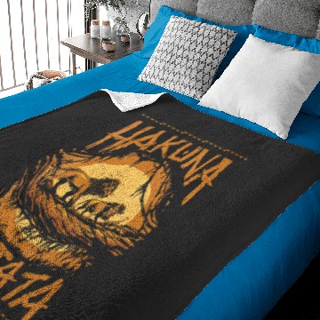 Discover Womens Disney The Lion King Live Action Hakuna Matata Sunset Poster V-Neck Baby Blankets