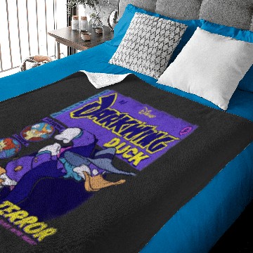 Discover Disney Darkwing Duck Black  Classic Fit Baby Blankets