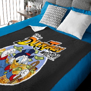 Discover Disney DuckTales Classic Uncle Scrooge Woooo Baby Blankets