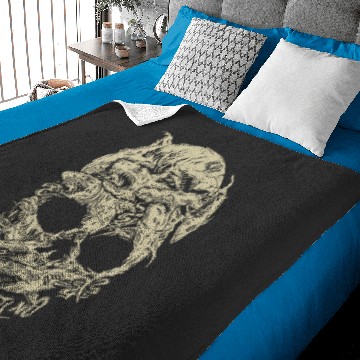 Discover Disney Pirates Shark Skull Baby Blankets