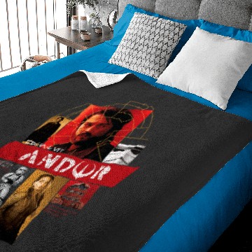 Discover Star Wars Andor Disney Plus Baby Blankets