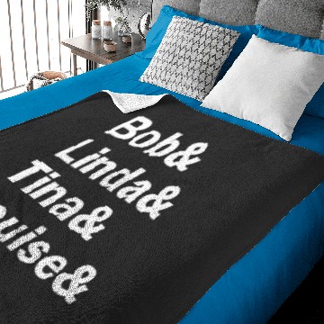 Discover Funny Names X BobS Burgers Baby Blankets