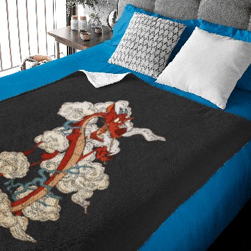Discover Disney Mushu Baby Blankets