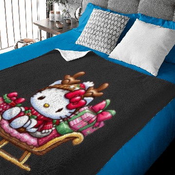 Discover Hello Kitty Hello Kitty lovesrs Hello Kitty , Disney Christmas , Disney Family Baby Blankets