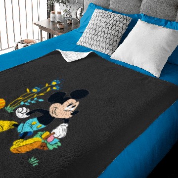 Discover Disney Mickey Mouse Easter Egg Hunt Baby Blankets