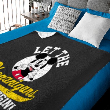 Discover Disney  Mickey Let The Shenanigans Begin Baby Blankets