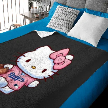 Discover Hello Kitty , Hello Kitty, Hello Kitty , Hello Kitty ,  Disney Family Baby Blankets