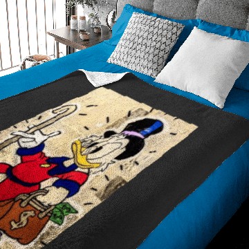 Discover Scrooge McDuck  11SALE!! Mickey Retro Disney Shirt, Mickey Checkered Shirt, Vintage Disney, Retro Mickey, Mickey Gift S-5XL Baby Blankets