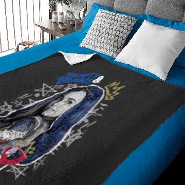 Discover Disney Descendants  Evie Collage Baby Blankets