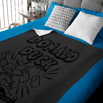 Discover Disney - Donald Duck Comics Baby Blankets