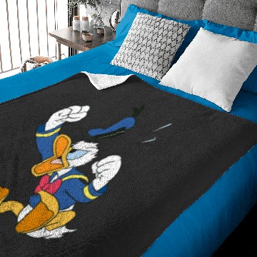 Discover Donald Duck Fit  Anger  SALE!! Mickey Retro Disney Shirt, Mickey Checkered Shirt, Vintage Disney, Retro Mickey, Mickey Gift S-5XL Baby Blankets