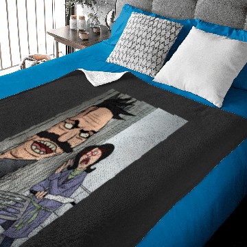 Discover Bobs Burgers Heres Bobby The Shining Horror Pardoy TShirt Baby Blankets