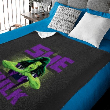 Discover marvels Studios SheHulk is Ready for Anything Disneys Baby Blankets