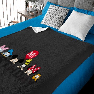 Discover Disney Mickey And Friends It'S My Birthday Baby Blankets