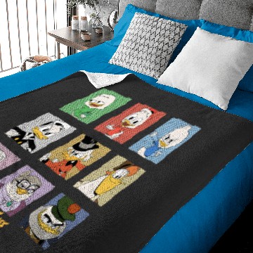 Discover Disney DuckTales Group Shot Comic Box Up Baby Blankets