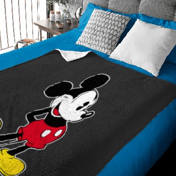 Discover Disney Mickey Mouse Classic Pose Baby Blankets