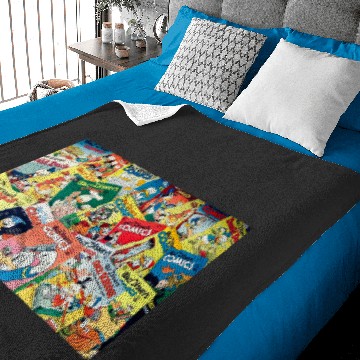 Discover Disney Comics TShirt Baby Blankets