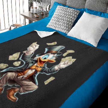 Discover Scrooge Mcduck  24SALE!! Mickey Retro Disney Shirt, Mickey Checkered Shirt, Vintage Disney, Retro Mickey, Mickey Gift S-5XL Baby Blankets