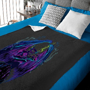 Discover Disney Villains Chernabog Baby Blankets