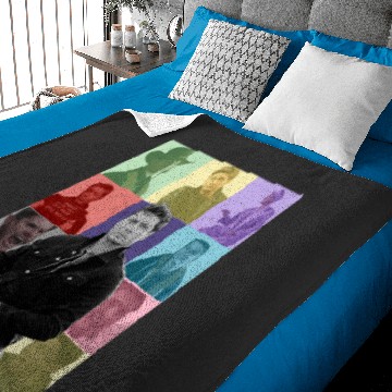 Discover Dean Winchester Eras Tour (2) Baby Blankets