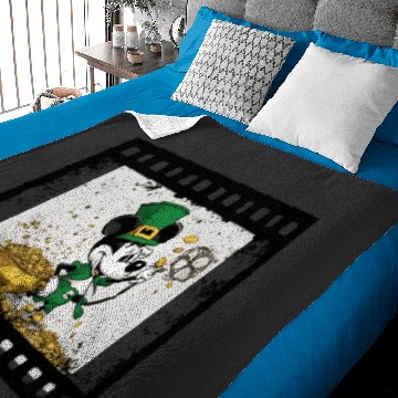 Discover Steamboat Willie St Patricks day  SALE!! Mickey Retro Disney Shirt, Mickey Checkered Shirt, Vintage Disney, Retro Mickey, Mickey Gift S-5XL Baby Blankets