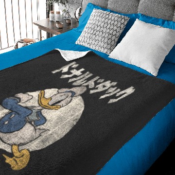 Discover Dis.ney Donald Duck Distressed Kanji Portrait  SALE!! Mickey Retro Disney Shirt, Mickey Checkered Shirt, Vintage Disney, Retro Mickey, Mickey Gift S-5XL Baby Blankets