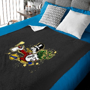 Discover Yellow paint Scrooge Mcduck and money  SALE!! Mickey Retro Disney Shirt, Mickey Checkered Shirt, Vintage Disney, Retro Mickey, Mickey Gift S-5XL Baby Blankets