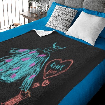 Discover Disney And Pixars Monsters Inc. Sulley Kitty And Boo Baby Blankets