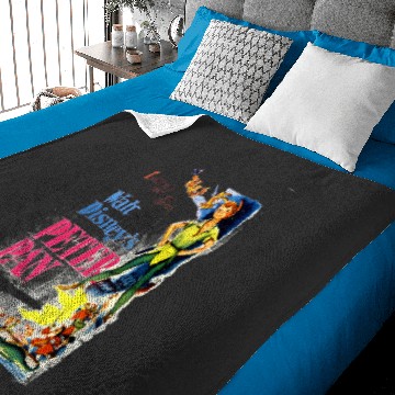 Discover Disneys Peter Pan Vintages Cartoon Swea Swea Baby Blankets