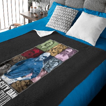 Discover Dan Campbell Eras Tour Baby Blankets