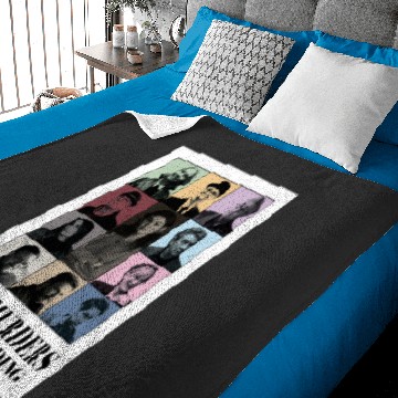 Discover Omitb Eras Tour Poster Baby Blankets
